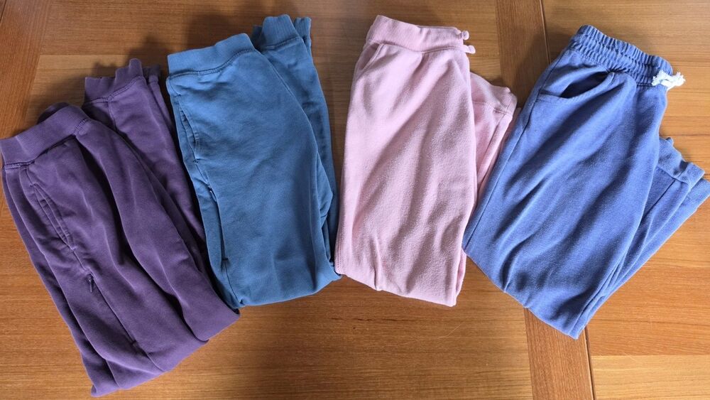 Girl's Sweatpant Lot Size 10-12 READ Description